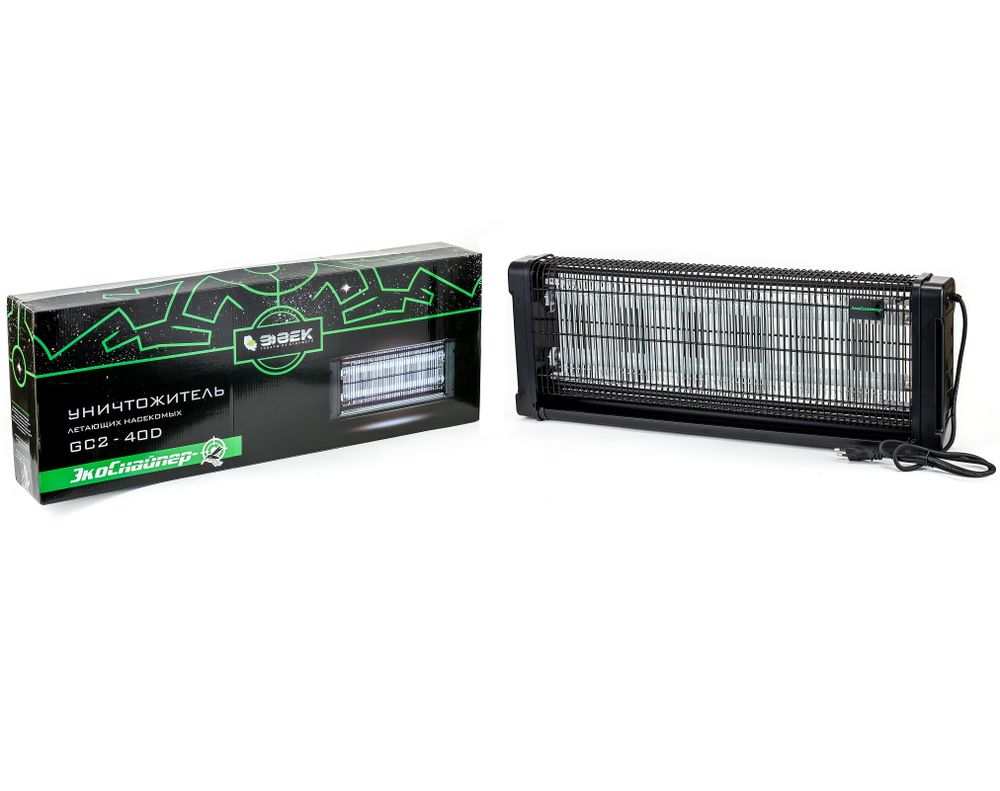 Уничтожитель летающих насекомых ЭкоСнайпер GC2-40D