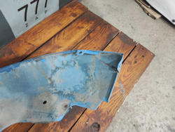 Юбка переднего бампера Haval Jolion 21-нв Б/У Оригинал 2803106XST01A