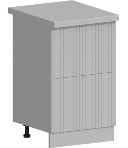 Кухня Модуль ШН2Я 500 Вотан / Белый