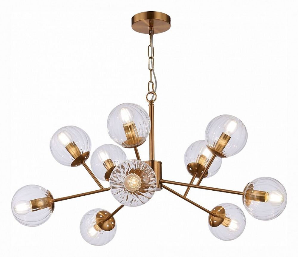 Подвесная люстра EVOLUCE Andria SLE220803-10