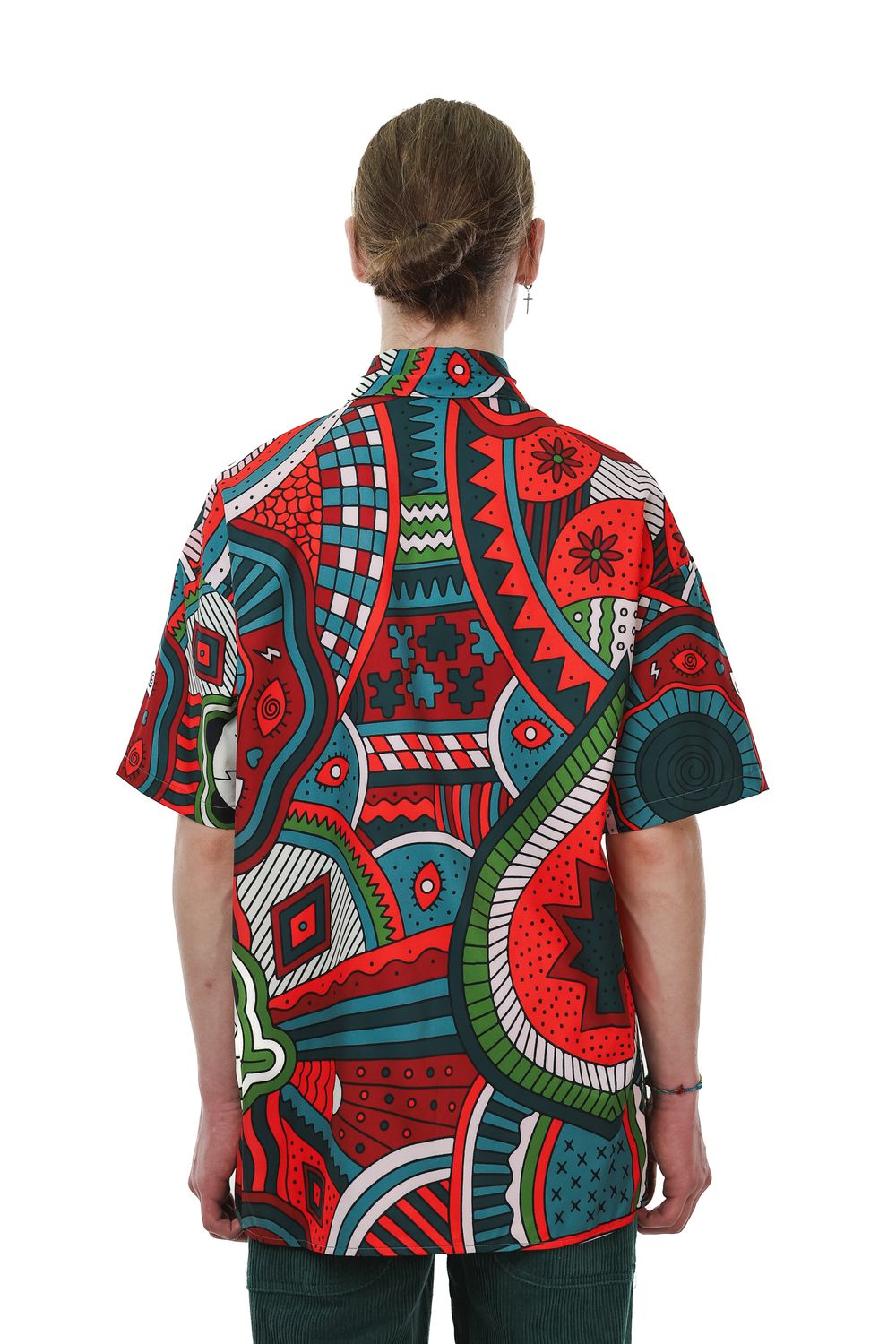 Сорочка Ymkashix Easy изумрудная