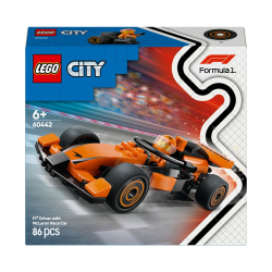 LEGO City/ Гонщик Формулы-1 и автомобиль McLaren/ 60442