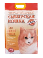 Наполнитель комкующийся для кошек ОПТИМА 10л