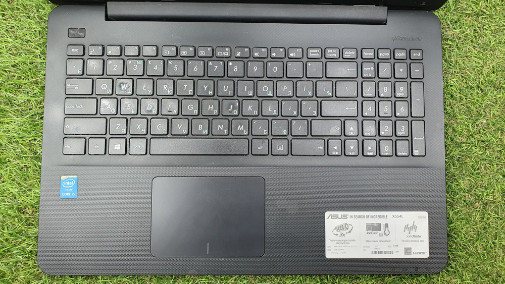 Игровой  ASUS i5-5/4 Gb/920M 1 Gb/FHD X554LJ-XX1162T 90NB08I8-M18930