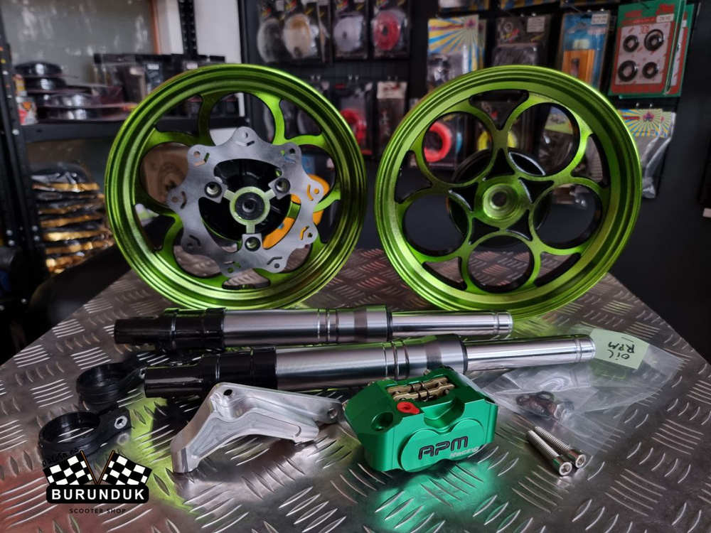 BURUNDUK СУППОРТ СЕТ R1 DIO AF / ZX