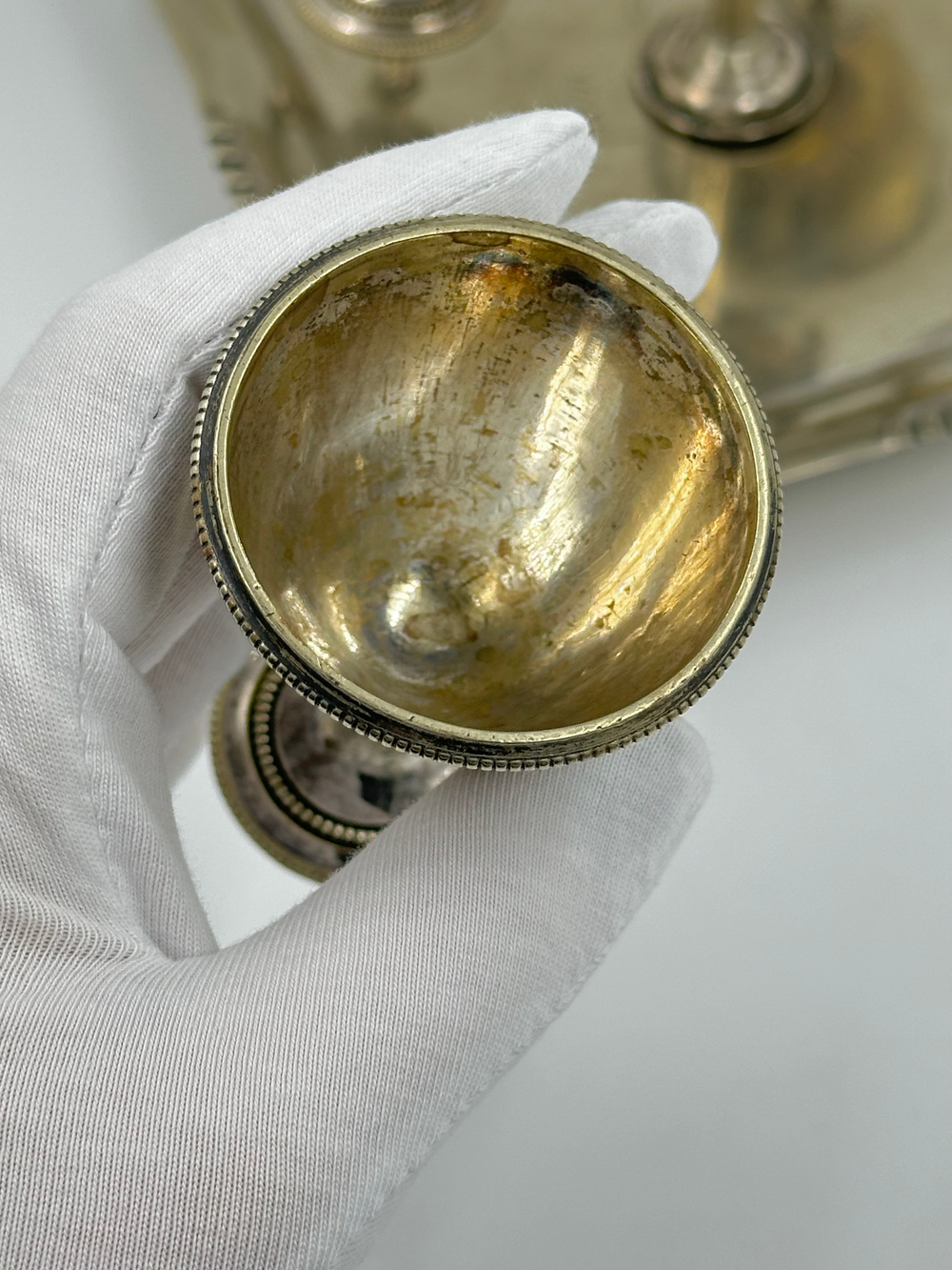 Набор подставок для яиц