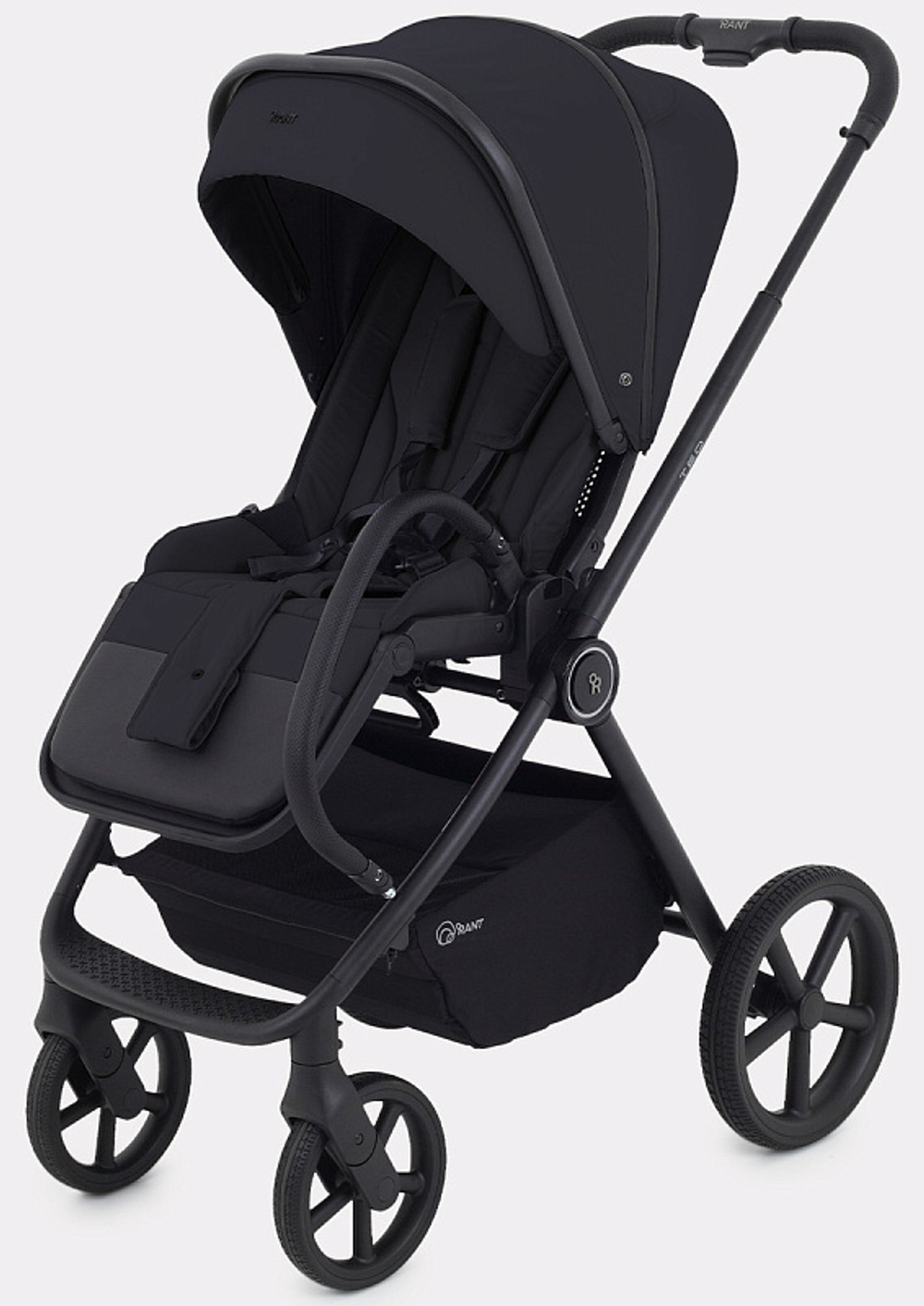 Детская коляска Rant Teo 3 в 1 Black