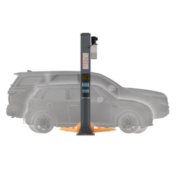 WDK-522E/220 Подъемник двухстоечный с нижней синхронизацией 4 тонны, электр. разбл., 220В