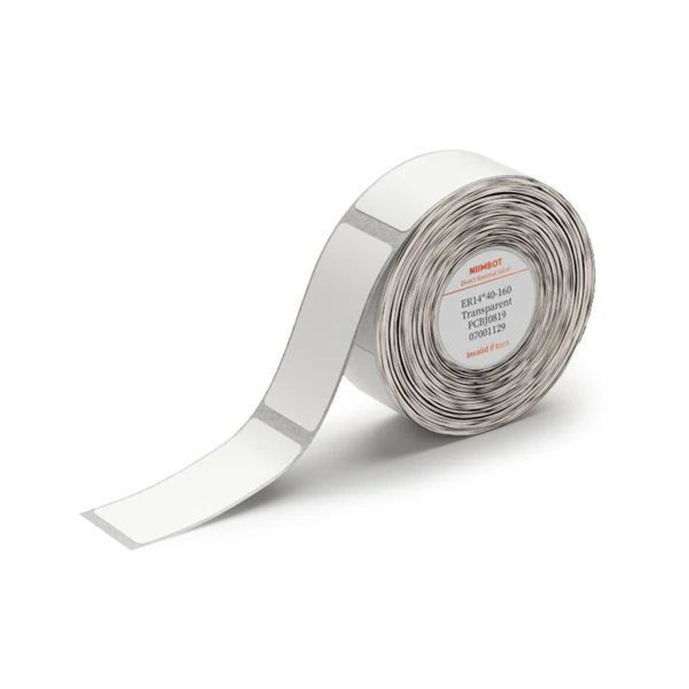 Niimbot Этикетка,TT14*40-160TRANSPARENT
