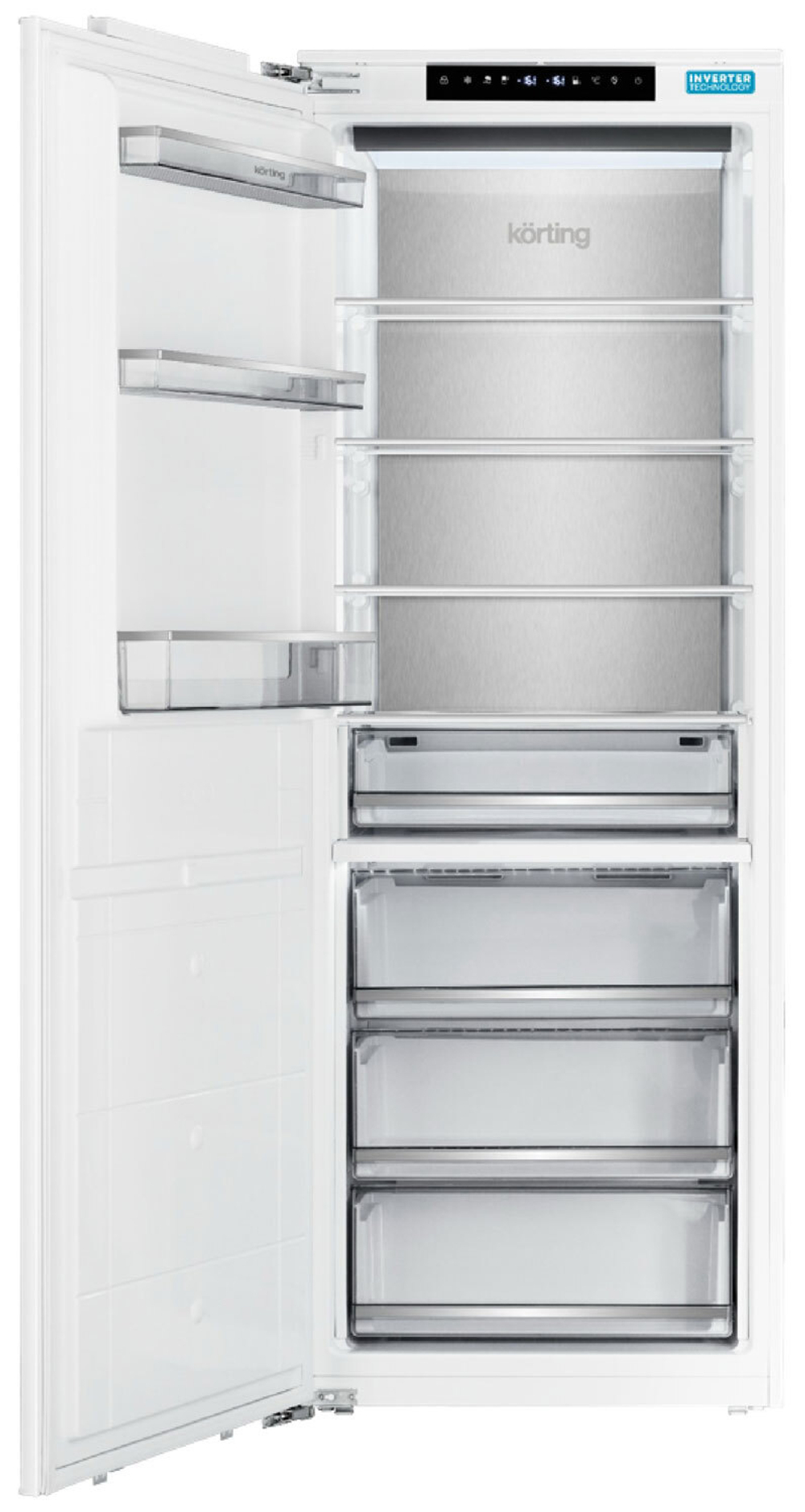 Встраиваемый морозильник Korting KSFI 1955