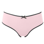 Набор из 3 розово-серых трусиков-шортов Olivia (Размер: M) (Цвет: розовый с серым)