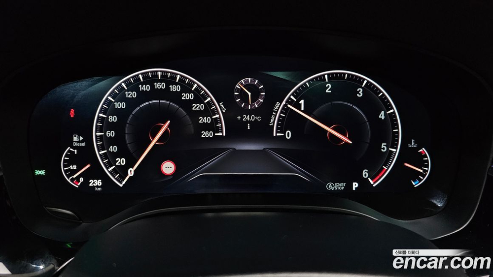 BMW 5 Series (G30) 520d Luxury Plus (08.2019)