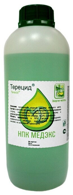 Дезинфицирующее ср-во Терецид 1л