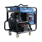 Бензиновый генератор АБ17-Т400-ВМ121Э