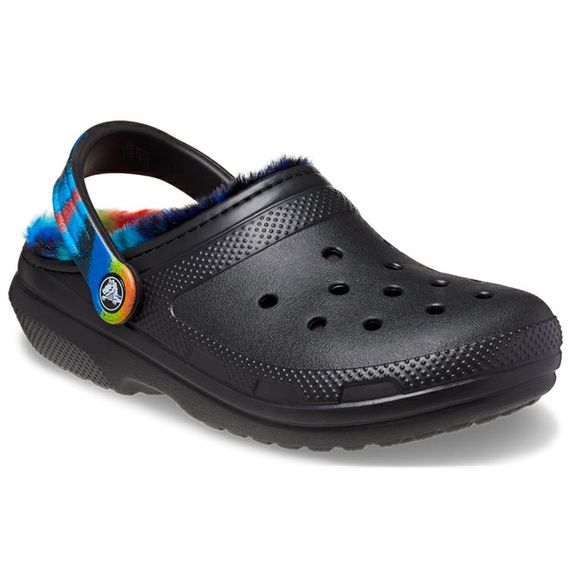 Crocs EVA Round Toe 'Black Blue'