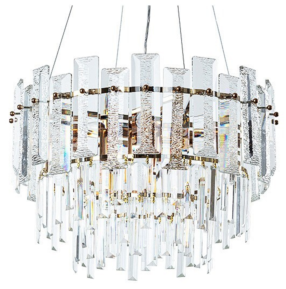 Подвесная люстра Arte Lamp A1052SP-8GO