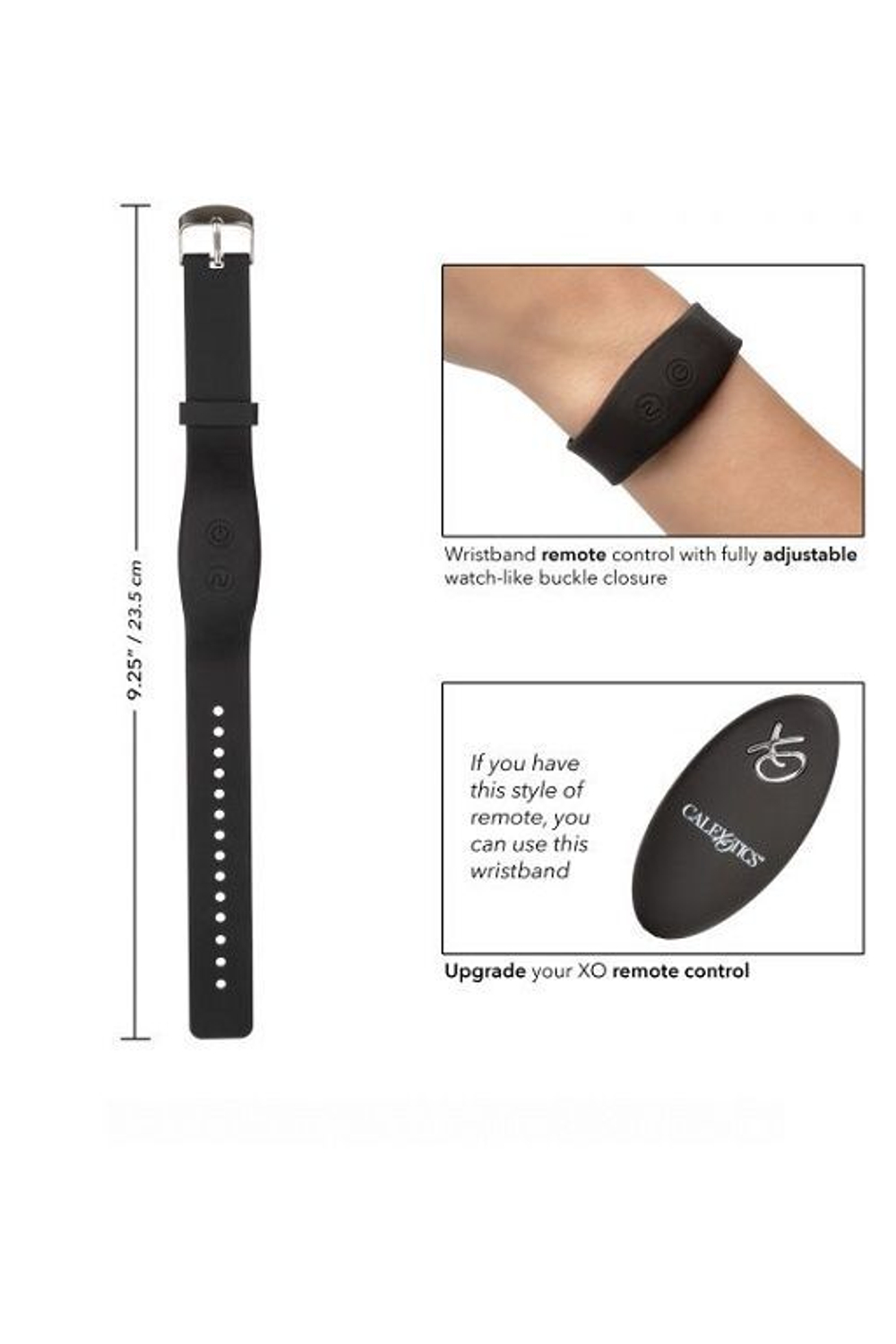 Браслет дистанционного управления Wristband Remote Accessory (Цвет: черный)
