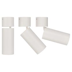 Светильник SP-POLO-SURFACE-FLAP-R65-8W Day4000 (WH-WH, 40 deg) (Arlight, IP20 Металл, 5 лет) 027528