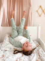 Пижама Mjölk Пыльный ментоловый, уценка