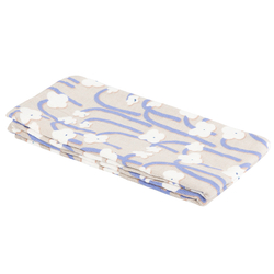 Набор муслиновых полотенец 2шт 50х70см Полярный цветок Tkano Scandinavian touch