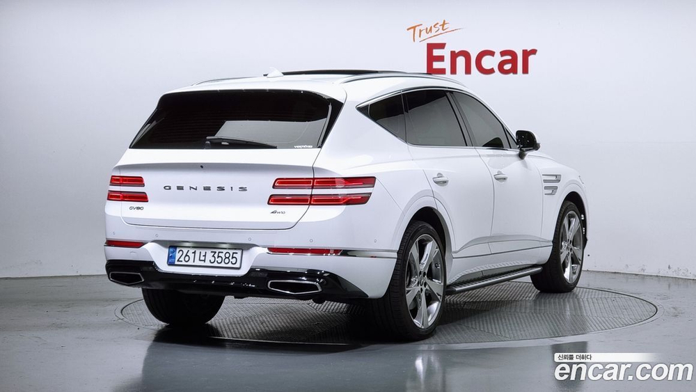 Genesis GV80 3.5T Бензин AWD (09.2021)