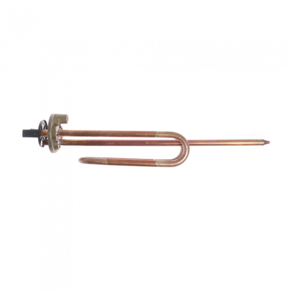 Тэн для водонагрев Ariston, медь, 1.5 кВт, R48 мм, под анод, М5, RCA, 30716