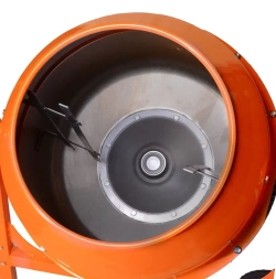 Бетономешалка строительная Вихрь 180л, полиамидный венец