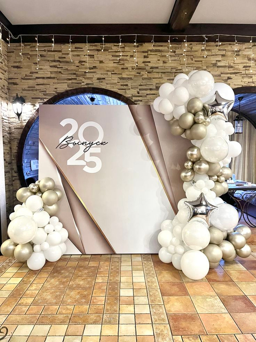 Фотозона на выпускной, последний звонок №4933