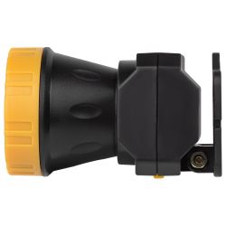 Фонарь налобный светодиодный ЭРА GA-802 аккумуляторный мощный яркий 2 режима желто-черный | Налобные фонари