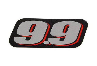 Наклейка Suzuki DF9.9 61435-99J10-000