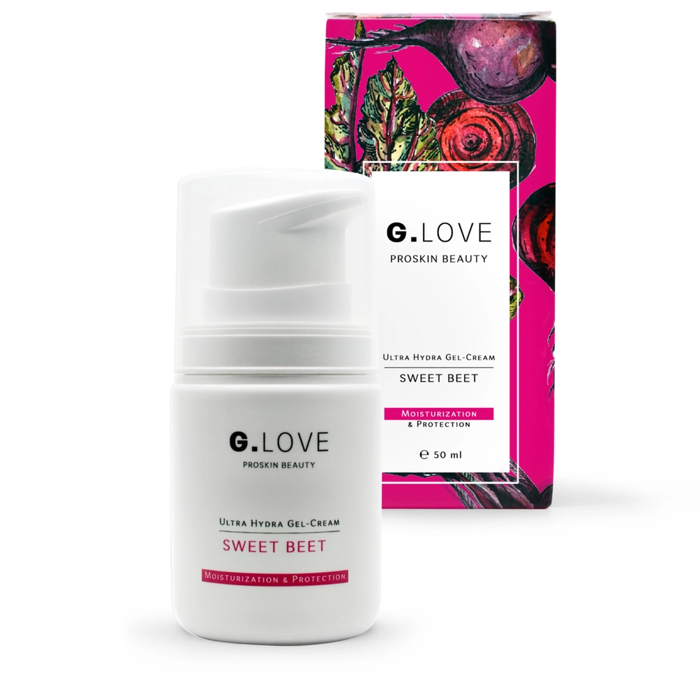 Крем-гель для лица G.Love Ultra Hydra Gel-Cream Sweet Beet 50 мл