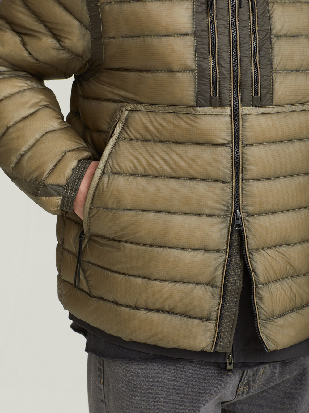 Мужская Куртка In Dd-shell