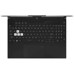 Ноутбук Asus TUF Dash F15 FX517ZE-HN120, 15.6" (1920x1080) IPS 144Гц/Intel Core i7-12650H/16ГБ DDR5/1ТБ SSD/GeForce RTX 3050 Ti 4ГБ/Без ОС, черный [90NR0953-M00AD0]