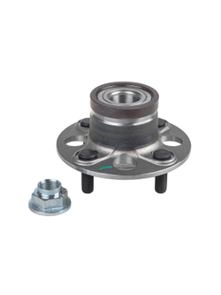 Ступица задняя в сборе L=R (c ABS) для HONDA JAZZ II-III,/CITY/INSIGHT II GANZ GIM03132