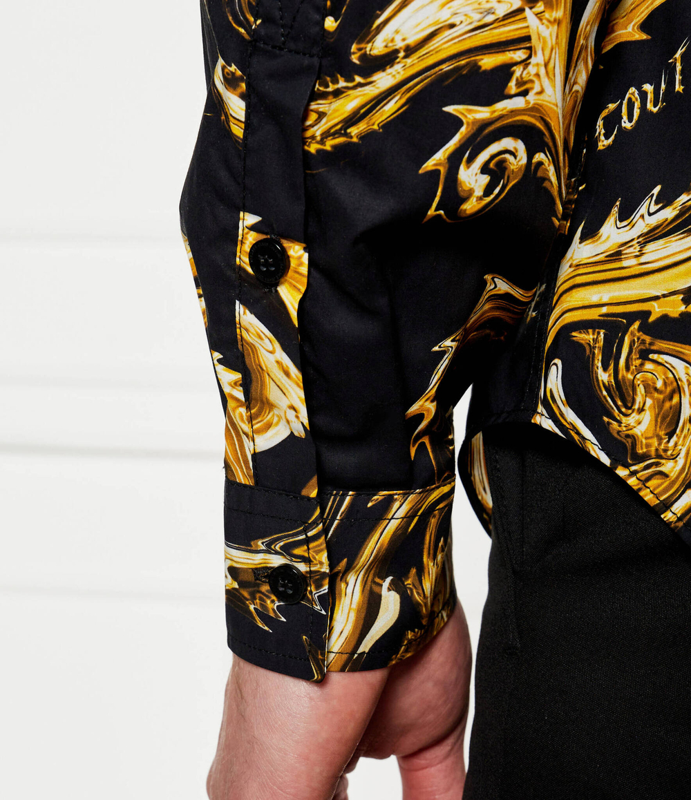 Рубашка Versace Jeans Couture - черный(77GAL2S0NS510)