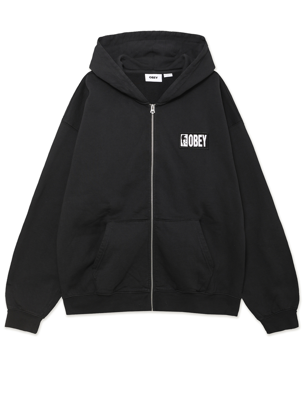 Толстовка С Капюшоном На Молнии Margin Faded Zip Hood