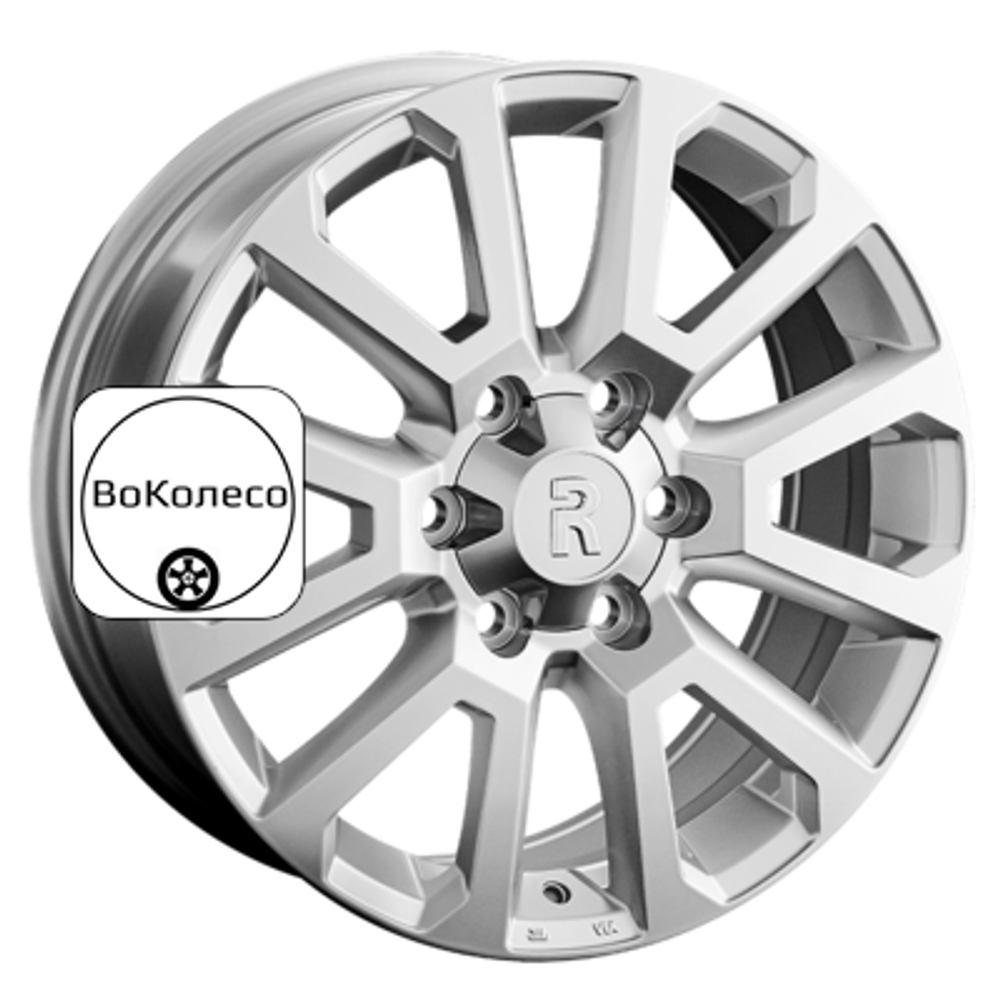 7,5x18/6x139,7 ET55 D95,1 LX241 Sil (пш) Replay