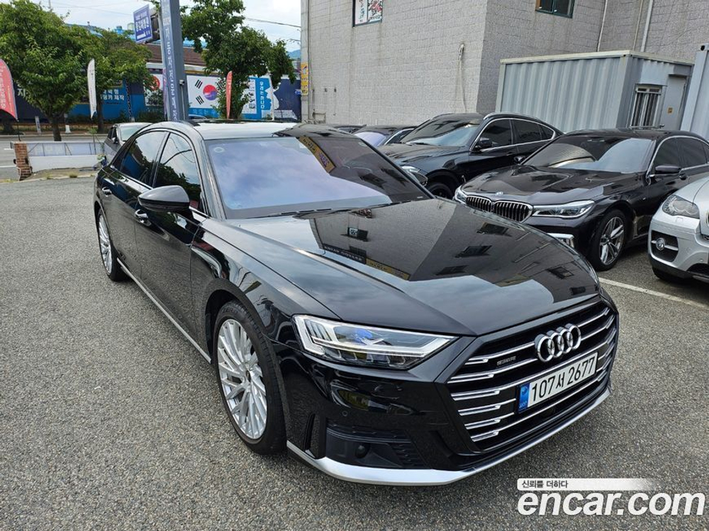 Audi A8 (D5) 55 TFSI Quattro LWB (06.2021)