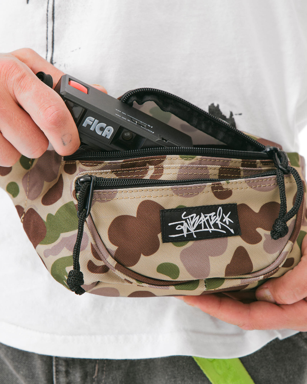 Поясная сумка Anteater Waistbag Камо
