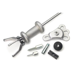 Набор съемников с обратным молотком для снятия подшипников ,ступиц ,полуосей ,барабанов 13 предметов .Обратный молоток с насадками универсальный