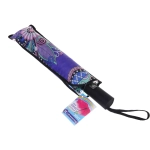 Зонт женский полуавтомат «Фиора», микс 6 цветов, 8 спиц, d-100см, длина в слож. виде 30см