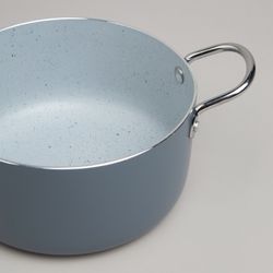 КАСТРЮЛЯ AGNESS С АНТИП. ПОКР. И СТЕКЛ. КРЫШКОЙ 1350 МЛ, 16*8 СМ