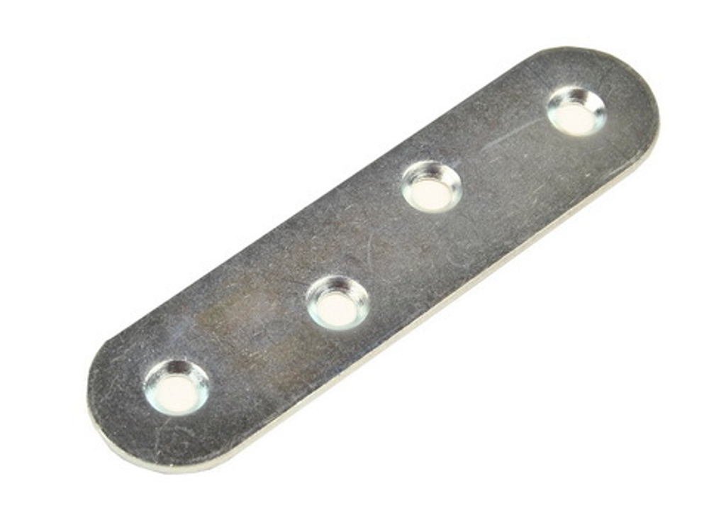 Пластина крепежная ПК-40 цинк (10шт)