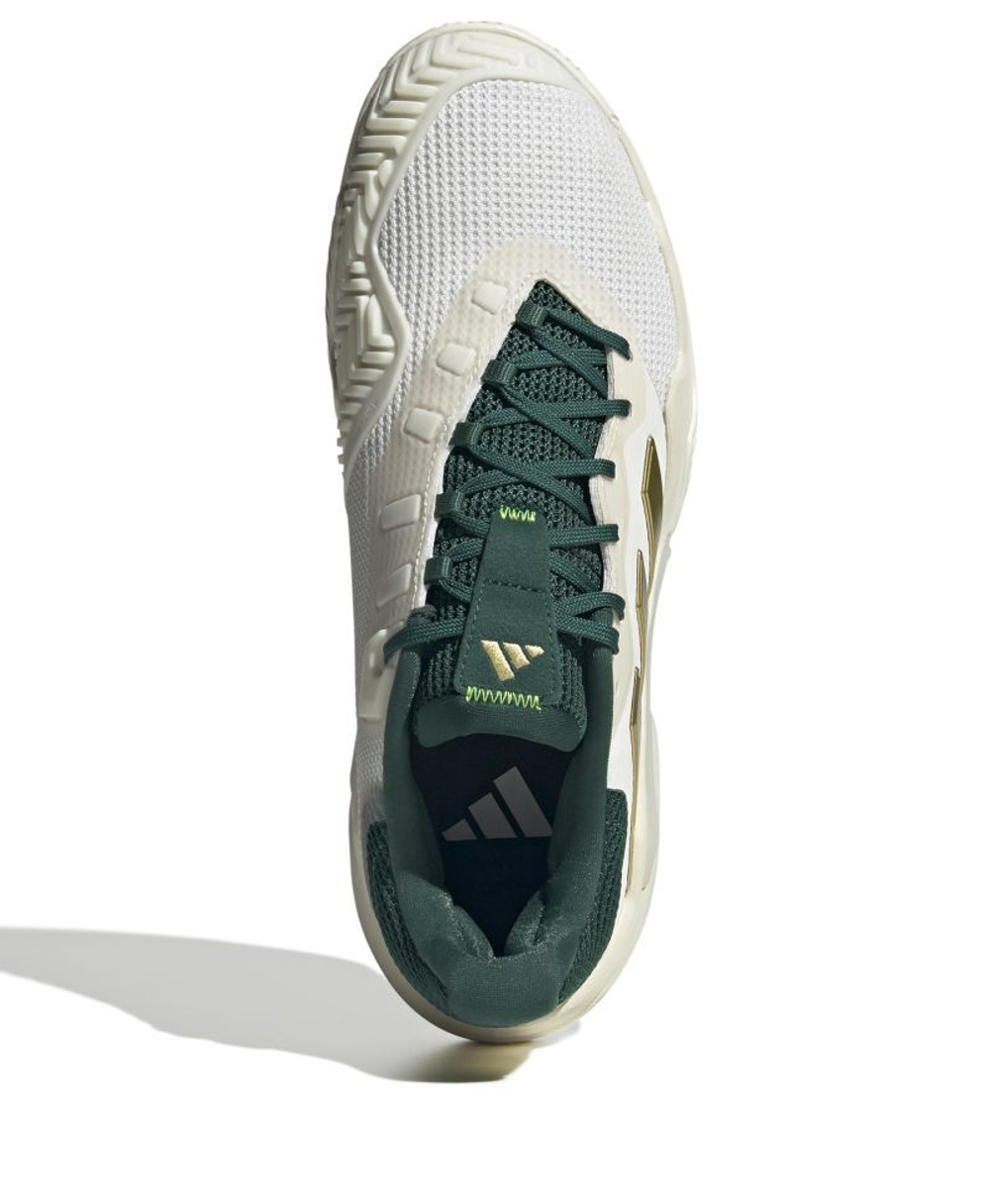Мужские кроссовки теннисные Adidas Barricade 13 M Vtg - белый