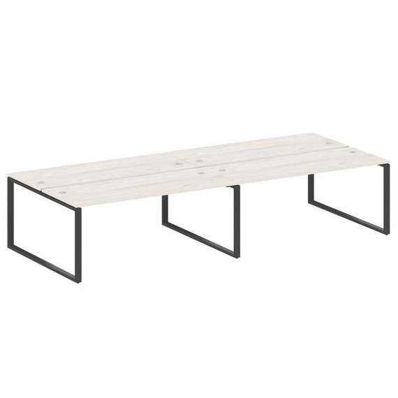 Метал Систем Рабочая станция на 4 места на О-образном м/к БО.СМ-4.5