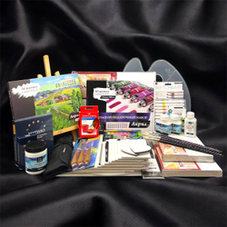 Художественный набор «Мега МНОГО АКРИЛА», рисование акрилом