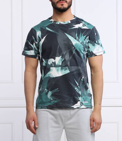 футболка strely GUESS - темно-синий(M2GI23 I3Z11)