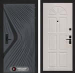 Входная дверь Лабиринт LEOLAB - 15 Алмон 25 (Винорит)