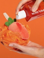 APRILSKIN Противовоспалительный гель для душа для проблемной кожи Carrotene IPMP™ Exfoliating Body Was 300 мл