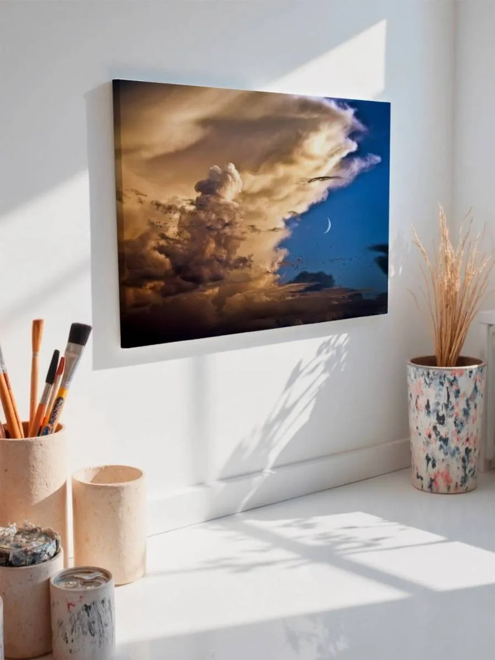 Картина на стену 40 X 50 Небо